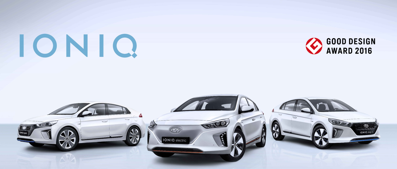 Hyundai Ioniq gana el premio 2016 Good Design®