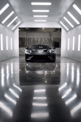Comienzan los envíos de Ford GT, el regalo navideño definitivo de parte de Ford Performance