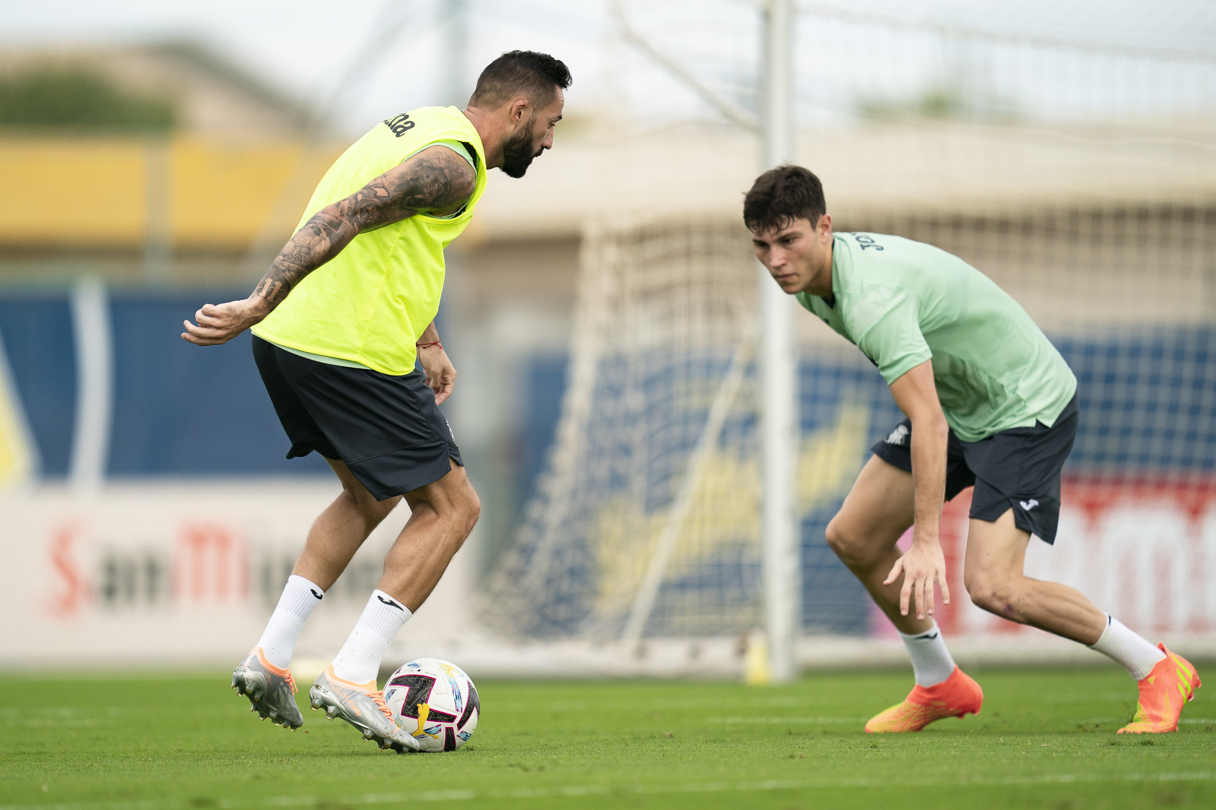 El Villarreal, con casi todos sus internacionales más Gerard y Trigueros
