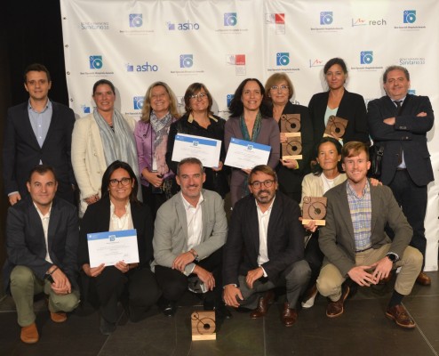 Vithas Castellón, finalista de procesos quirúrgicos en los Best Spanish Hospitals Awards