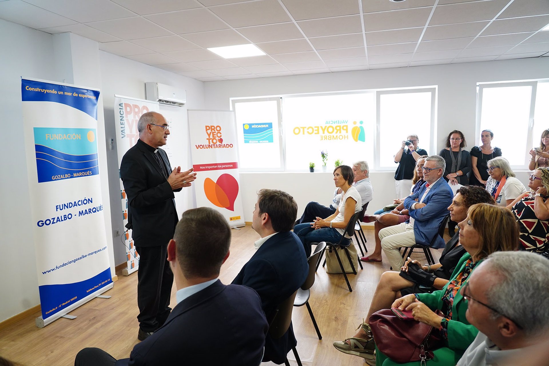 Proyecto Hombre Valencia inaugura la nueva sede del centro de día Gandia
