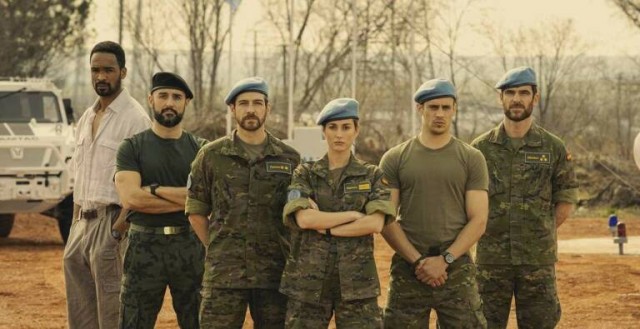 Así es 'Fuerza de paz': la serie donde Mazarrón se transforma en África