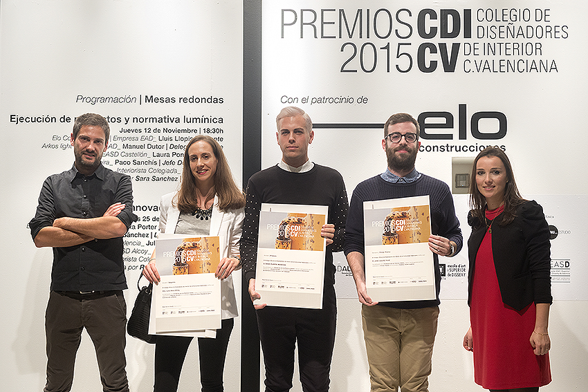 José Gálvez, ganador de la IV edición de los Premios CDICV
