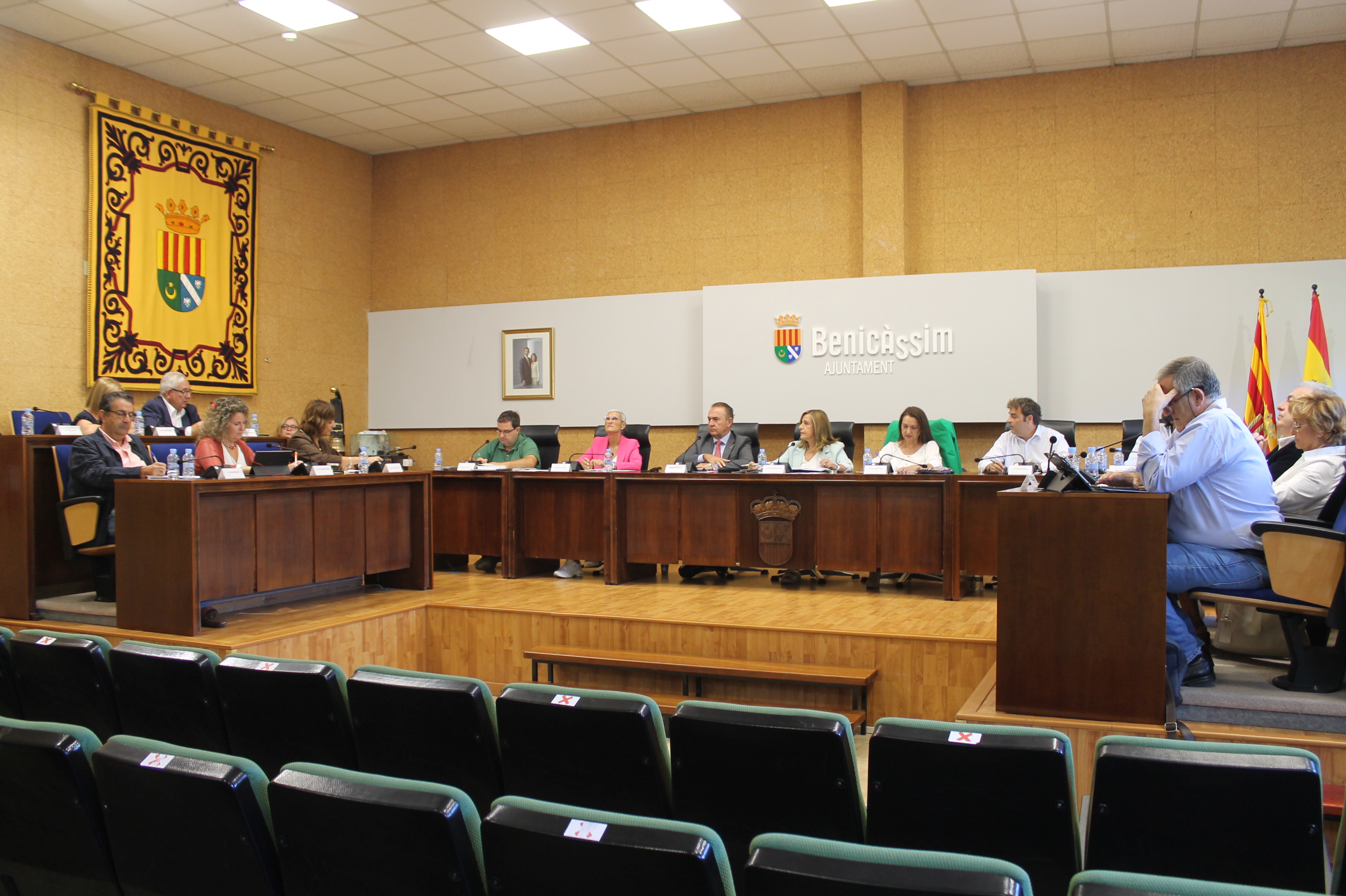El pleno de Benicàssim vuelve a pedir al Gobierno el Plan Integral de Protección de la costa 