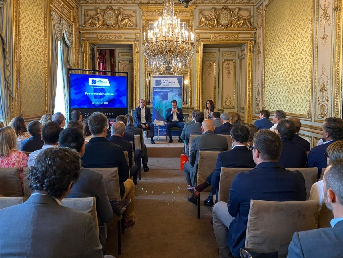 Nace The District, la cumbre internacional que reunirá a los proveedores de capital del Real Estate en España
