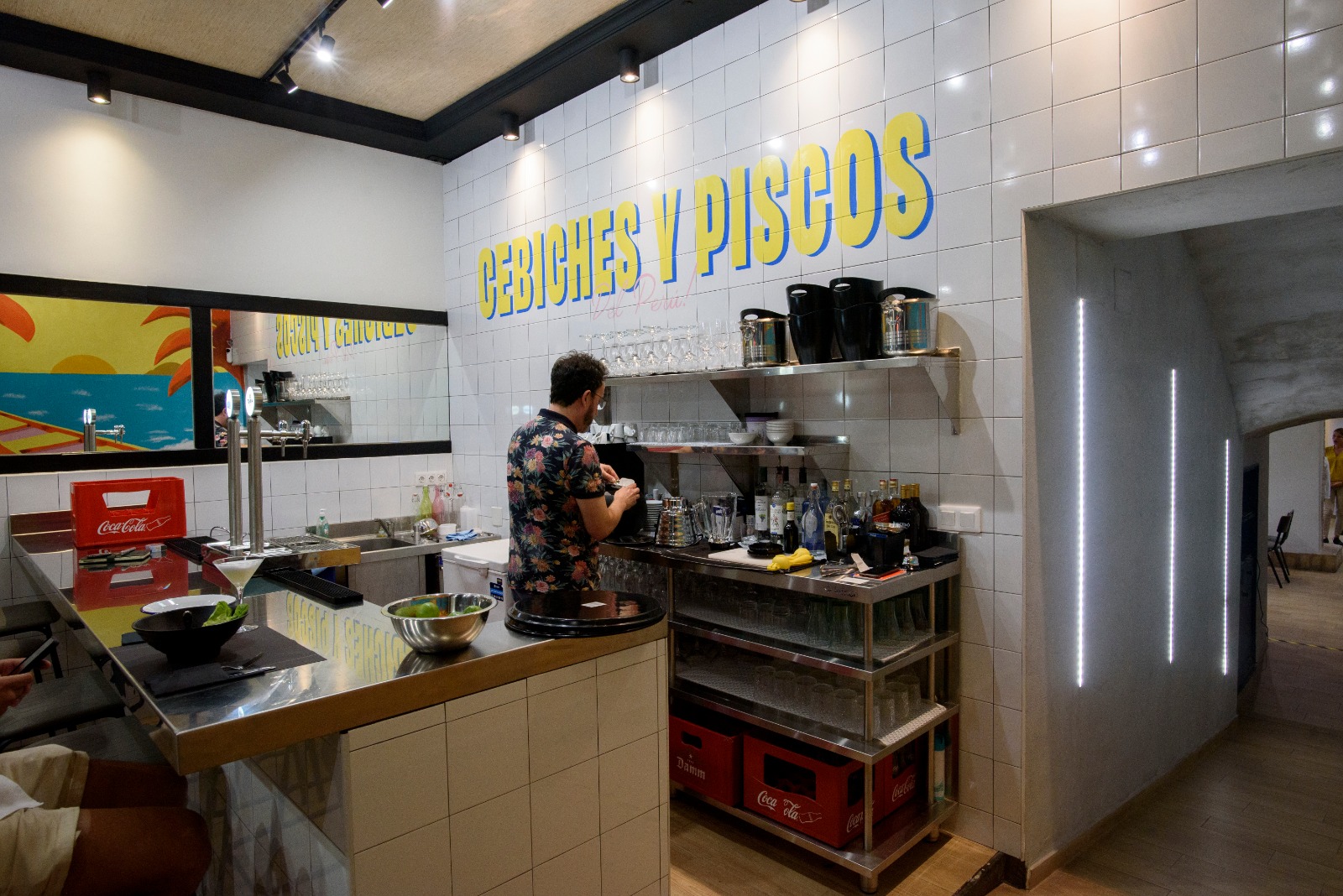 Dalima abre en la Gran Vía: el nuevo jaleo peruano de Calduch y Goachet 
