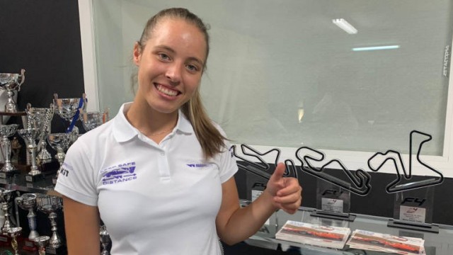 Nerea Martí, dispuesta a ganar posiciones en la general de la W Series en esta segunda parte de la temporada 