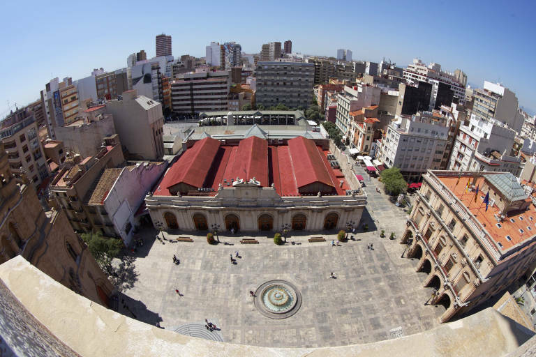 La arquitectura valenciana sale a la calle para reivindicar entornos 