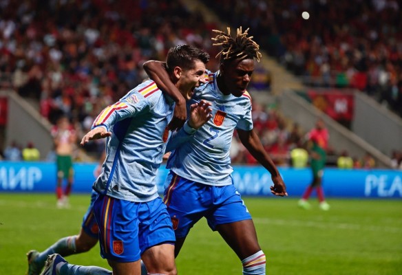 España, cabeza de serie en el sorteo de la fase de clasificación para la Eurocopa 2024