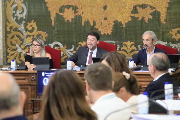 El presupuesto 'se le hace bola' al bipartito de Alicante: ahora, la subida de la luz y de los sueldos