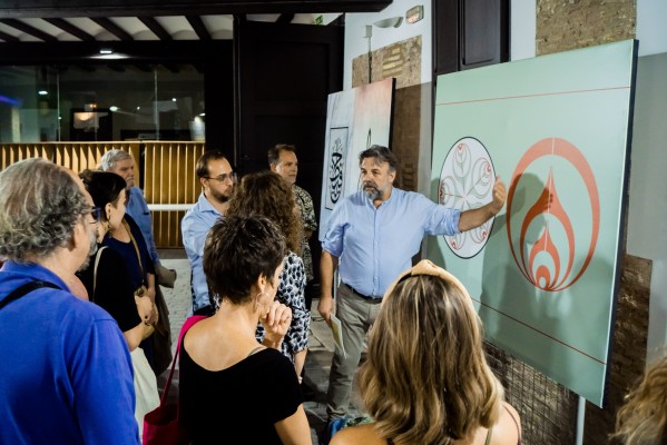 La Mostra Viva viaja por la caligrafía árabe