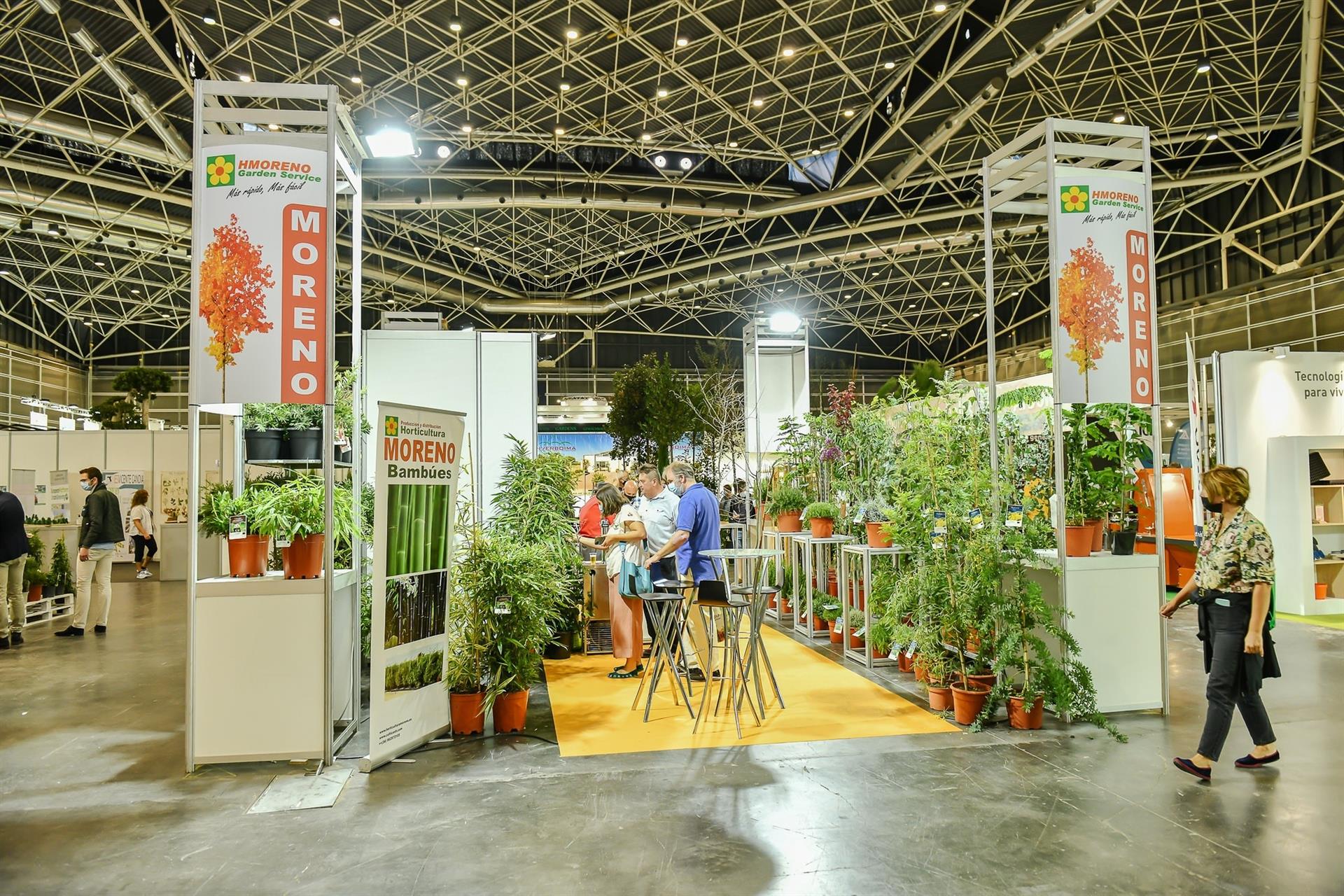 Iberflora. Foto: FERIA VALENCIA - 