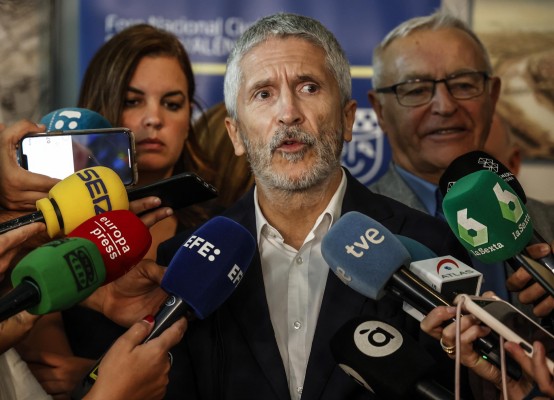 Marlaska destaca el incremento del 12% en el número de efectivos policiales en la Comunitat