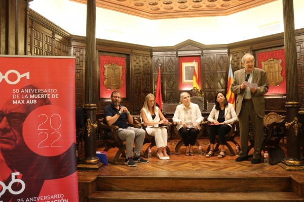 Segorbe abre las jornadas 'Max Aub: 50 años después' con nuevos estudios sobre el escritor