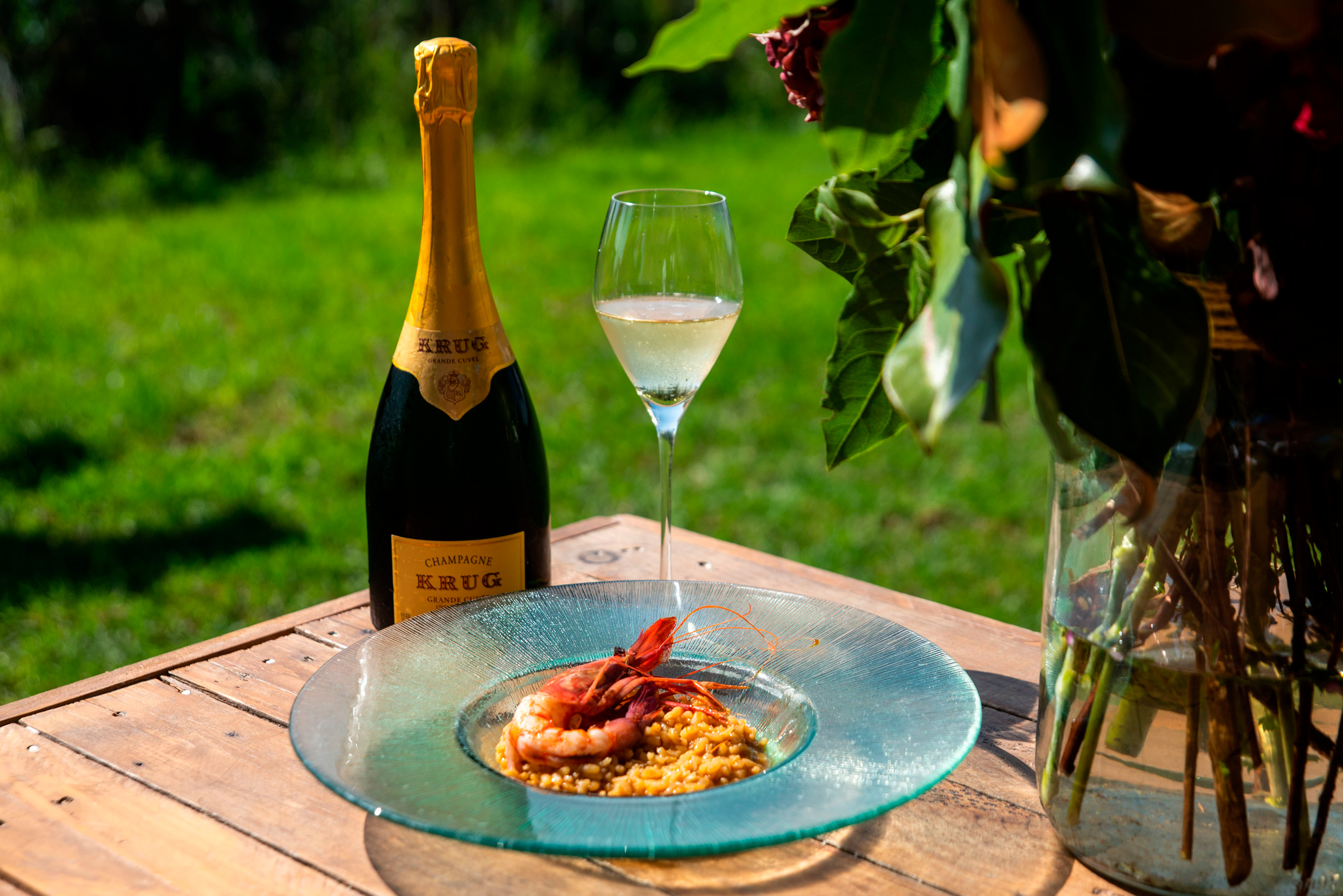 La Maison Krug rinde homenaje al arroz en la Albufera