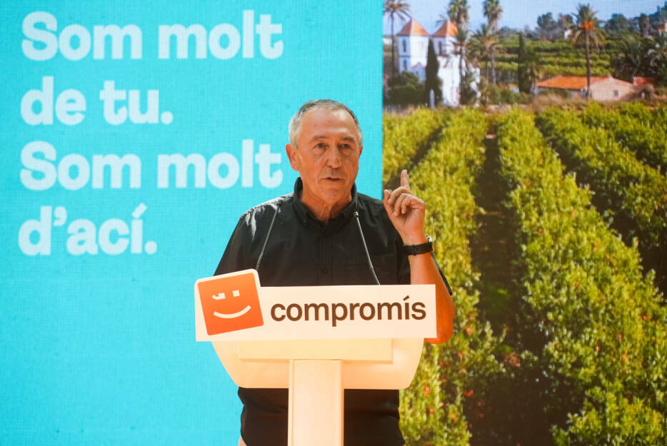 Baldoví será el candidato de Compromis a la Generalitat Valenciana. Fotos: EDUARDO MANZANA - 