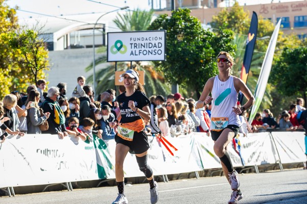 Maxcolchon se une a los colaboradores
del Medio y Maratón Valencia