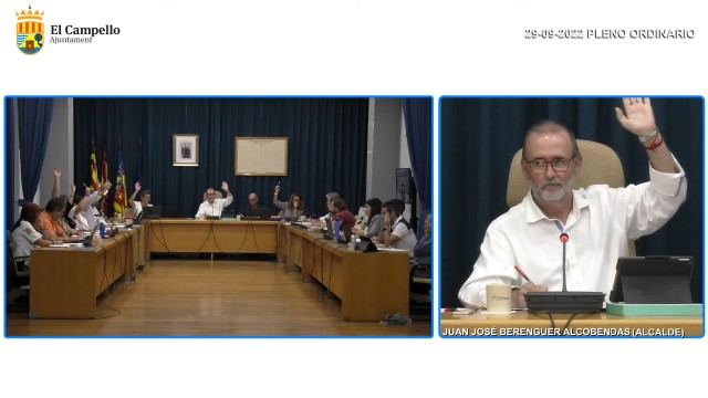 La privatización de servicios, a debate por la subida de tasas de basuras y alcantarillado en El Campello