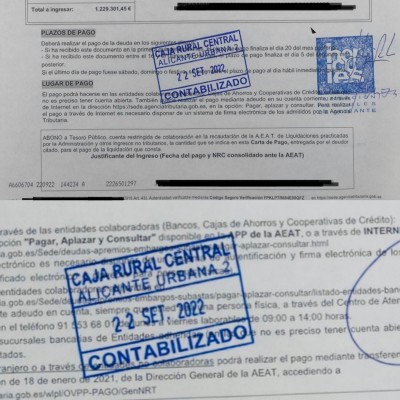 Fiscalía e instructora quieren conocer los últimos movimientos de la cuenta del Hércules en CRC