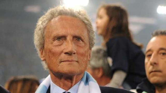 Sergio Cragnotti, expresidente de la Lazio: 