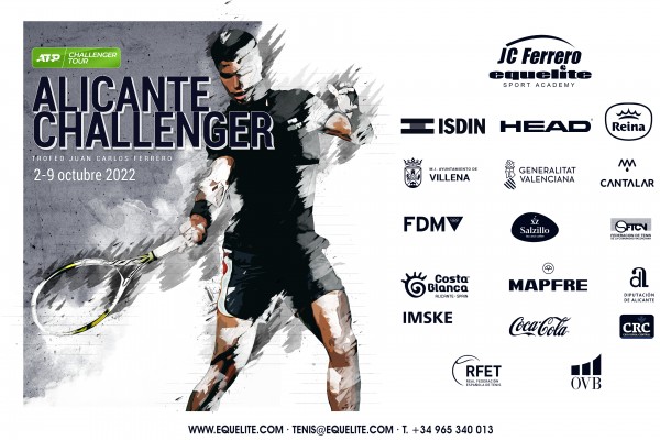 Verdasco, Landaluce y Lestienne, reclamos de la quinta edición del Ferrero Challenger Open