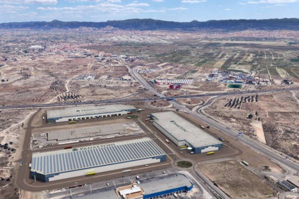 Panattoni busca clientes para su nuevo centro logístico de Alcantarilla: arrancará la obra en 2023
