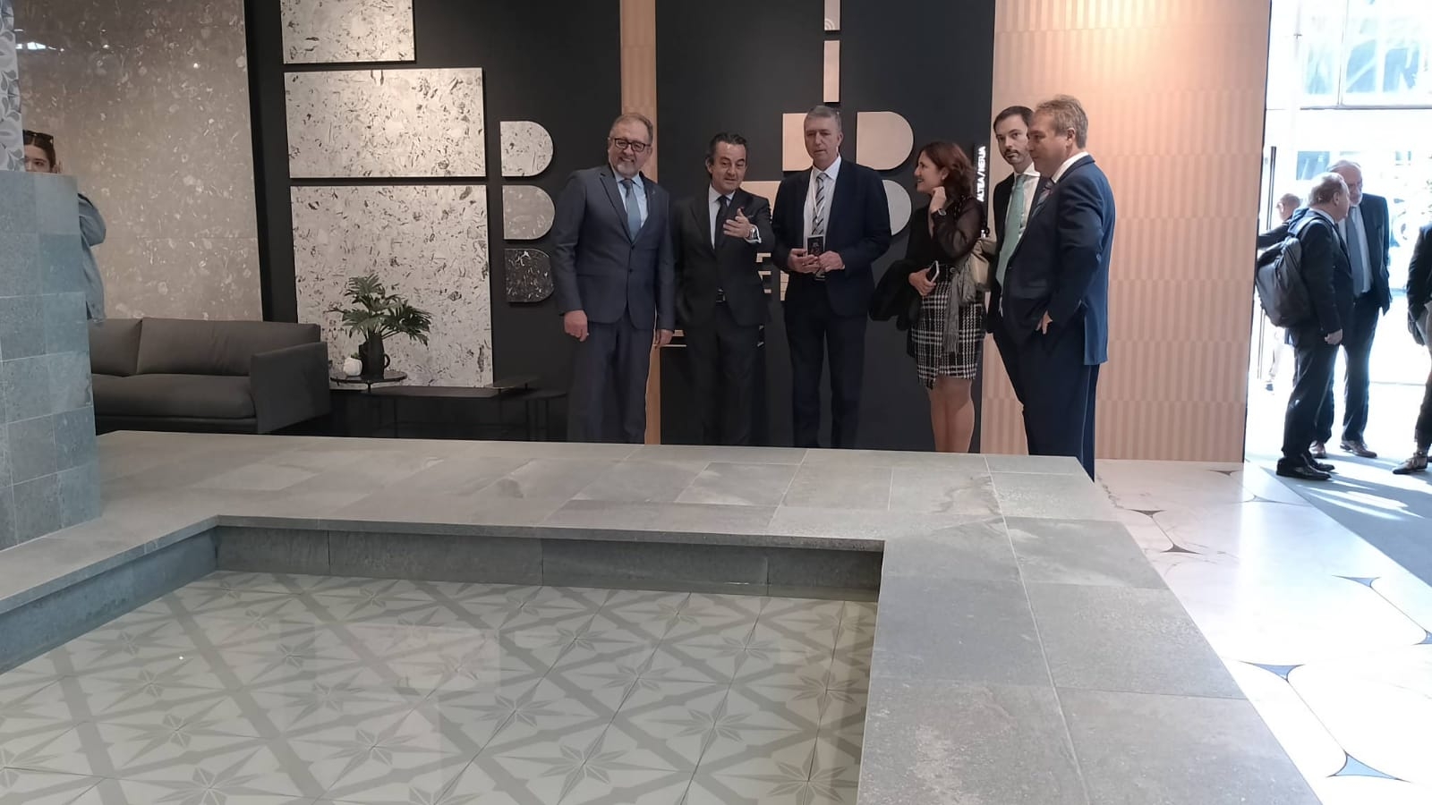 Martí reclama medidas urgentes del Gobierno para salvar el clúster cerámico