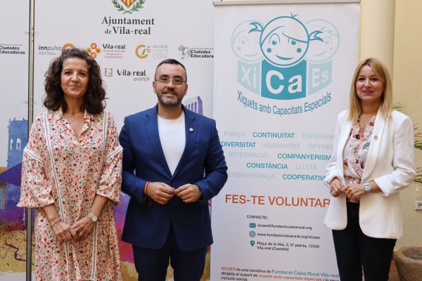 Vila-real y Fundación Caixa Rural reeditan el programa de inserción laboral XiCaEs