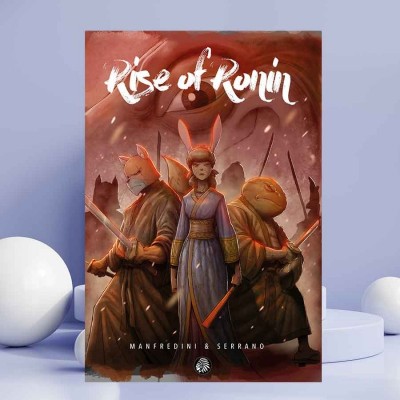  'Rise of Ronin', así es el cómic que 