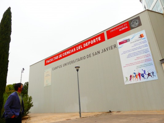 La facultad de Deportes de San Javier mantiene su atractivo: adjudica todas sus plazas un curso más