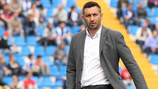 Herrero repitió alineación frente al Eldense por primera vez esta temporada