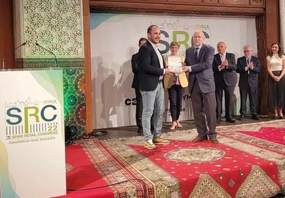 Benvolgut Aperitivos, Mejor Comercio del Año en los Premios Nacionales de la CEC