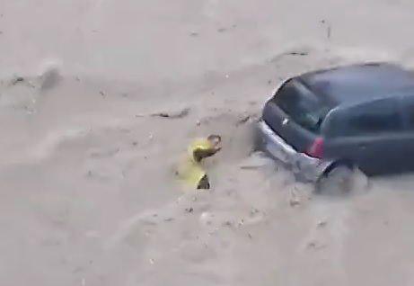 Un hombre fallece en Finestrat al ser arrastrado por una tromba de agua