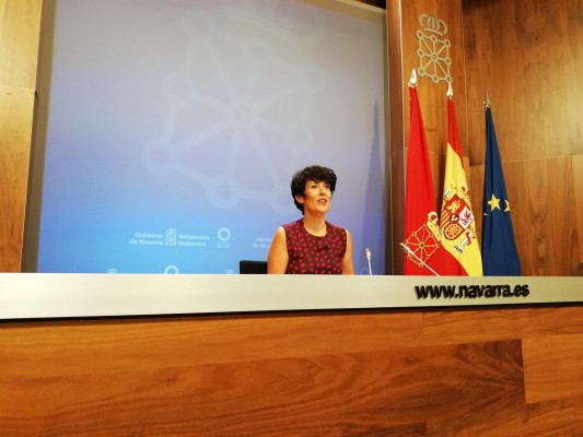 Navarra evita valorar la rebaja de Puig y trabaja en una deducción para rentas menores a 32.000 euros