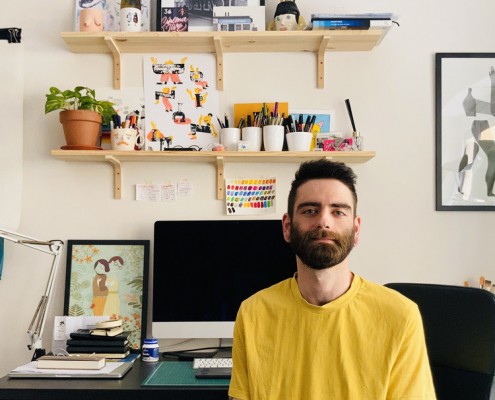 Jaume Mora y el reto de encontrar tu hueco en el mundo de la ilustración
