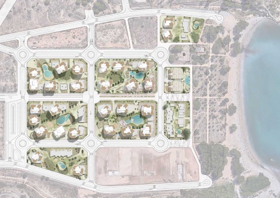 La zona del Torres de la Vila sigue creciendo: proyectan nuevos edificios en dos parcelas vacías