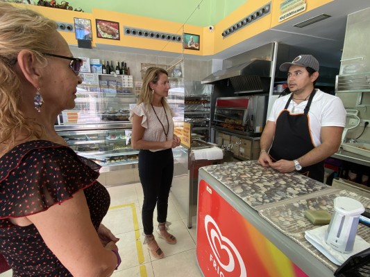 Carrasco (PP) pide compensar a los comercios de Lidón por las pérdidas de la reforma en la avenida
