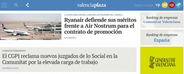 La Universitat de València lanza una encuesta ciudadana sobre medios de comunicación