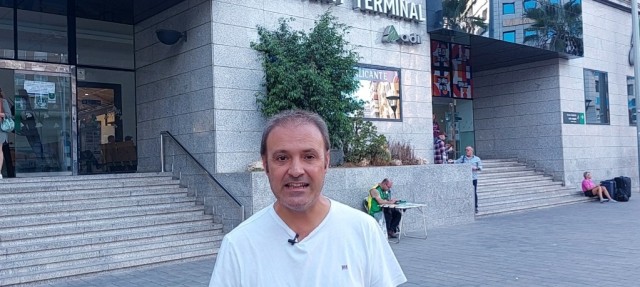 Compromís reactiva en el Congreso la rotulación de la estación de Alicante como Eusebio Sempere