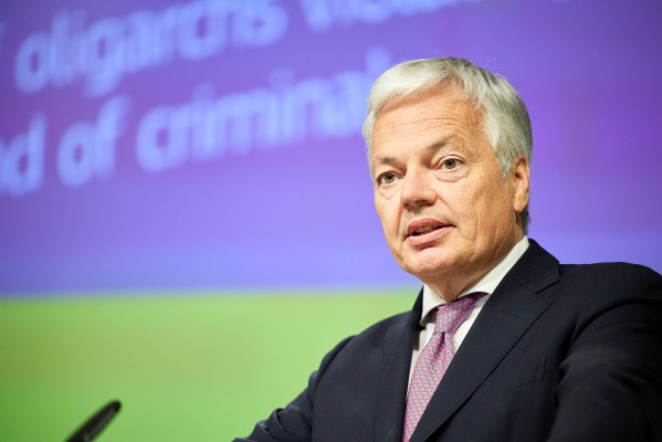 Reynders (UE) dice que 