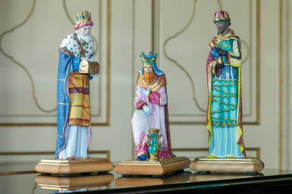 Tres artistas alicantinos construirán los Reyes Magos y seis ángeles para la 'Navidad a lo grande'