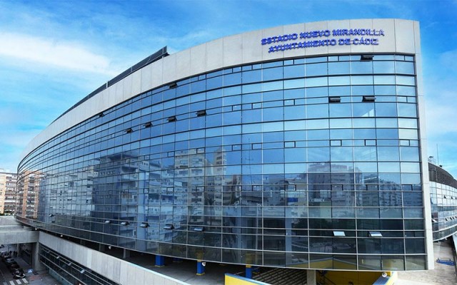 El estadio Nuevo Mirandilla de Cadiz albergará un hotel de 250 habitaciones