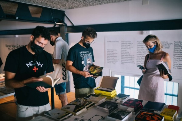 La feria de libros de arte Recreo se muda al IVAM