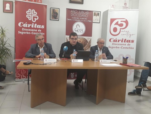 Cáritas constata un aumento de personas que requieren atención y pide implicación a la sociedad