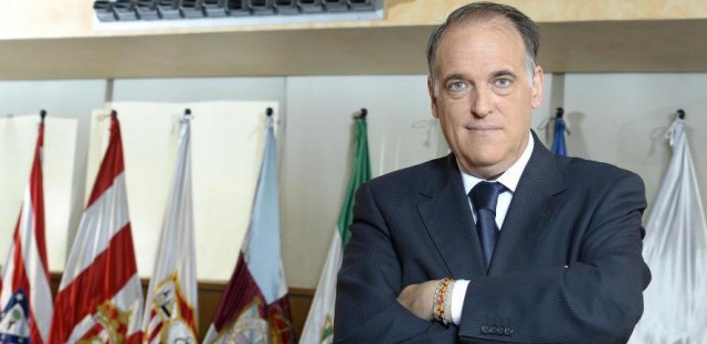 Javier Tebas: 