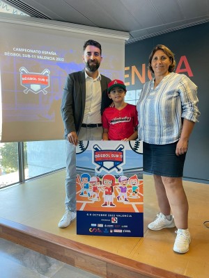 València acogerá el Campeonato de España de Béisbol Sub-11 con más de 240 jugadores 
