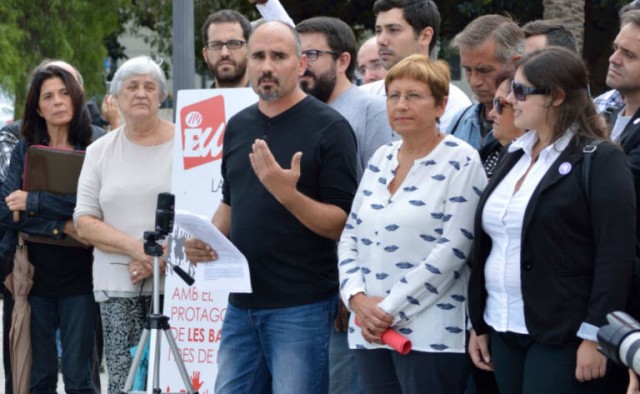 David Rodríguez, ratificado como coordinador de EUPV con el 58 % de apoyos