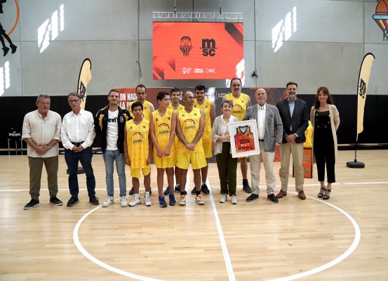 Fiesta del baloncesto adaptado en L’Alqueria con las finales autonómicas
