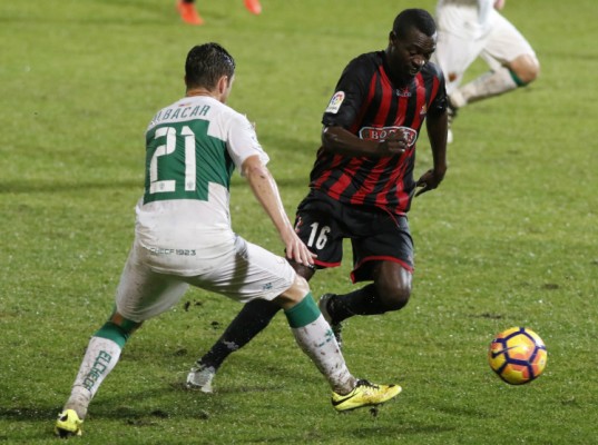 Albacar se perderá por sanción el partido ante el Cádiz

