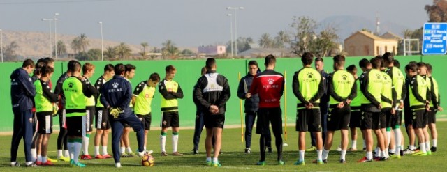 El Elche regresará a los entrenamientos el 27 de diciembre